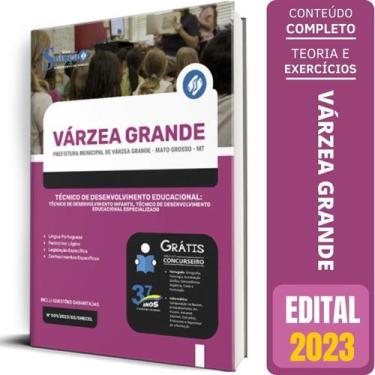 Imagem de Apostila Prefeitura Várzea Grande Mt 2023 Técnico - Editora Solucao