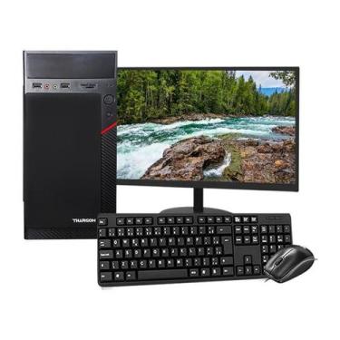 Imagem de Computador Completo I5 4 Ger Memória 8Gb Hd 500Gb Mon 19 - Intel