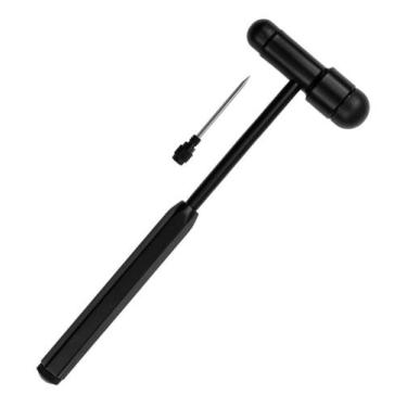 Imagem de Martelo De Reflexo Neurológico Buck Bic Black Total