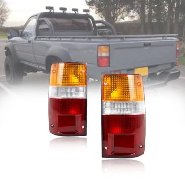 Imagem de MACIMAI Luz traseira para Toyota Hilux MK3 LN RN YN Pickup 2WD 4WD 1989 1990 1991 1992 1993 1994 1995 Par 81550-89163 81560-89163