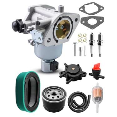 Imagem de Vaticas Kit de carburador adequado para Kohler Engines 7000 Series 20HP 21HP 22HP 23HP 24HP 25HP 26HP Craftsman T240 Carburador, substitui 32 853 99-S KH-32-853-99-S 32-853-99-S