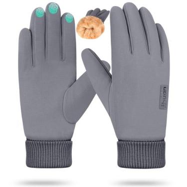 Imagem de Luvas de inverno ihuan para homens e mulheres impermeáveis, neve, quen