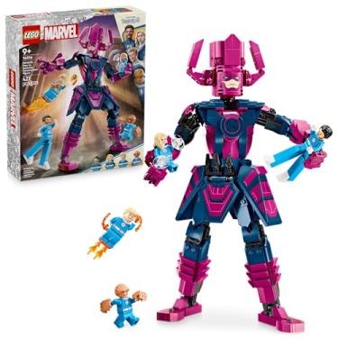 Imagem de LEGO Super Heroes Marvel Quarteto Fantástico vs Figura de Construção de Galactus 76316