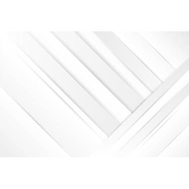 Imagem de Quadro Decorativo com Estampa White Elegant Texture 50 x 50 Papel 3 unidades