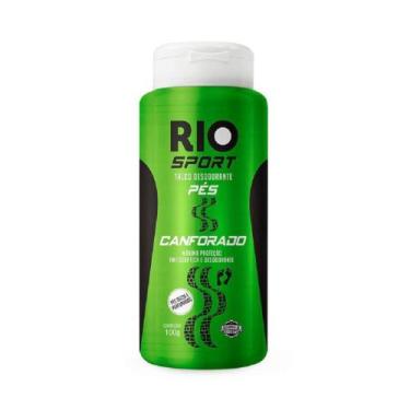 Imagem de Talco Para Pés Rio Sport Canforado 100g