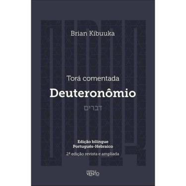Imagem de Tora Comentada - Deuteronomio - Contra O Vento