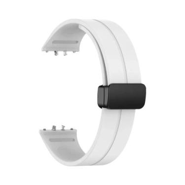 Imagem de Pulseira Esportiva Para Samsung Galaxy Fit 3, Faixa Magnética De Silic