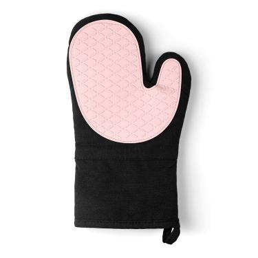 Imagem de Luva Térmica Cozinha Suporta 180 Graus Diversas Cores 30cm