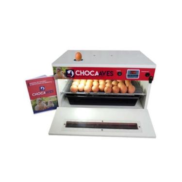 Imagem de Chocadeiras 80 Ovos Com Ovoscópio, 100% Automática 220 Volts - Chocaav