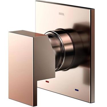 Imagem de Acabamento Chuveiro Ducha New Edge/Minima Cobre Polido Docol