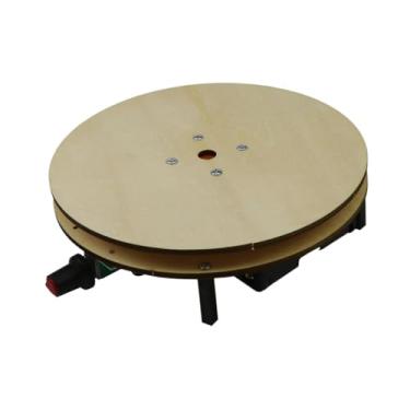 Imagem de Esquirla Kits de ciência Stem DIY Suporte de exibição giratório Brinquedo para festa Lembrancinha Modelo de artesanato científico educacional, experimento para