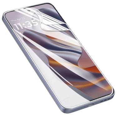 Imagem de TMahhbid 2 películas protetoras de hidrogel para Motorola Edge 60 Neo, película protetora de hidrogel TPU macio [Clear HD] (não vidro temperado)