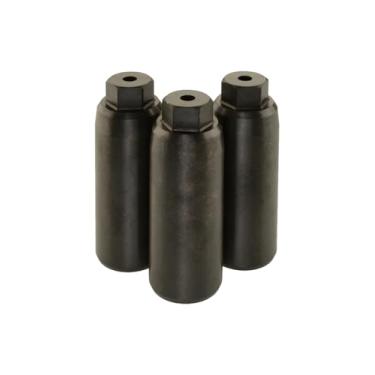 Imagem de Conjunto de pinos de alinhamento de roda de ônibus para furos de pino de 32 mm e pinos de roda de 22 mm, aço endurecido, ferramenta de loja reutilizável para eixos de acionamento e direção em tandem