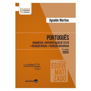 Imagem de Português - Coleção Esquematizado - 12ª Edição 2025