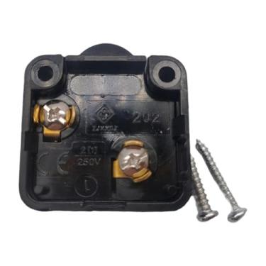 Imagem de DimyFew Interruptor de lâmpada de porta de armário, interruptor de controle ativado por toque automático para porta de armário de guarda-roupa, Preto