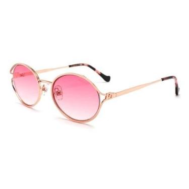 Imagem de Óculos Solar Colcci Iris C0279e60al Brilho Lente Rosa Degradê cat1-Feminino