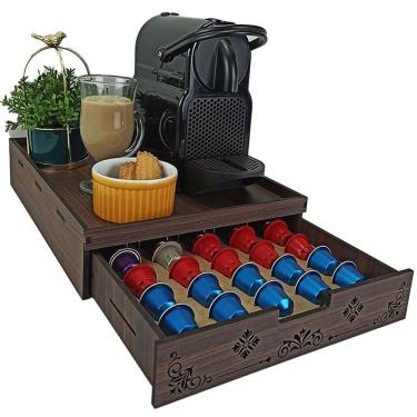 Imagem de Bandeja Para Cápsulas Nespresso Para 45 Capsulas Café Chá