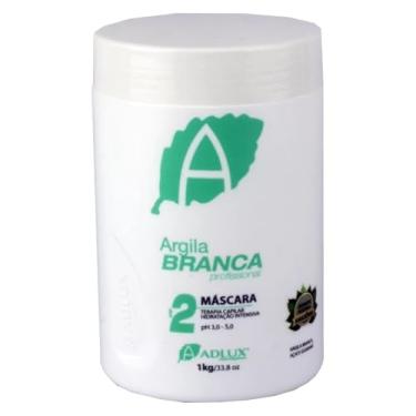 Imagem de Terapia Capilar Argila Branca Brasilian Natural Tratamento Capilar 1000 Ml