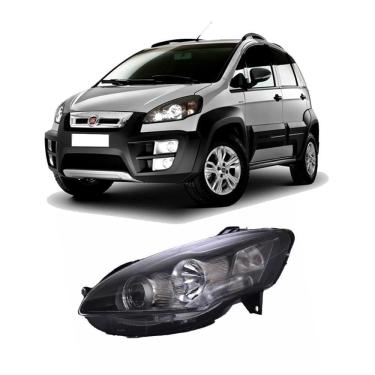 Imagem de Farol Fiat Idea Adventure 2011/2016 Esquerdo Magneti Marelli