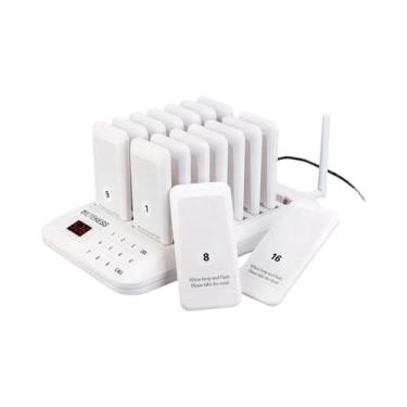 Imagem de Sistema De Chamada Sem Fio De 16 Canais RETEKESS TD157, Receptores De 