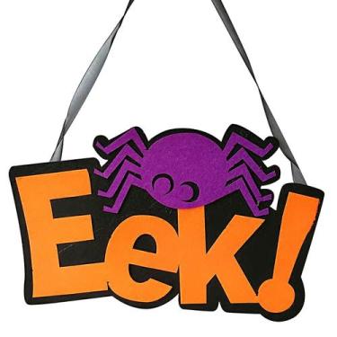 Imagem de Cabides de porta de Halloween e decorações de parede Artigos de festa 