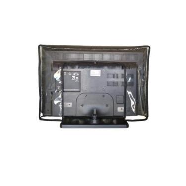 Imagem de Capa Para Tv 32 Polegadas Transparente - Aberta Atrás