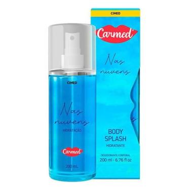 Imagem de Desodorante Corporal Body Splash Carmed Nas Nuvens Hidratante 200ml
