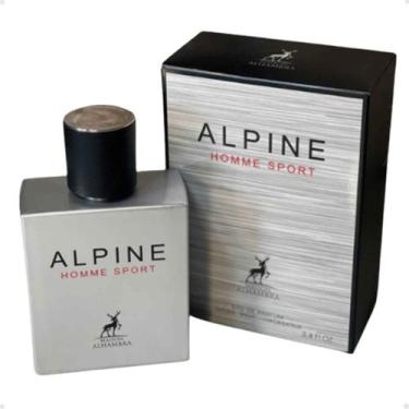 Imagem de Perfume Arabe Alpine Homme Sport Maison Alhambra Masculino EDP 100ml