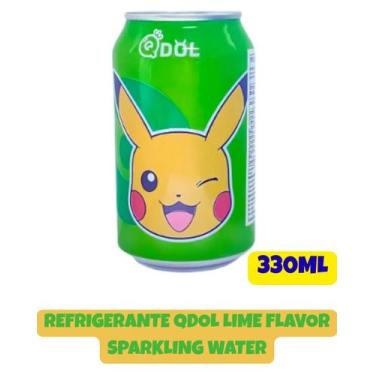 Imagem de Refrigerante qdol pokemon sabores edição importada limitada