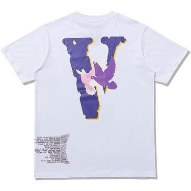 Imagem de Camiseta de hip hop Camisetas masculinas e femininas, estampadas de mo