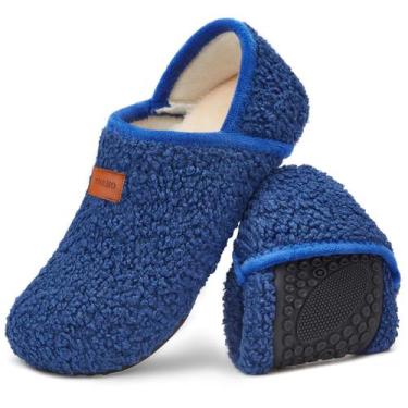 Imagem de Chinelos Tanamo House para mulheres e homens, meias internas com pés d