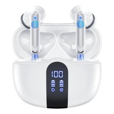 Imagem de Fones de ouvido sem fio True TIKBIC Bluetooth 5.3 60H Playtime IPX7