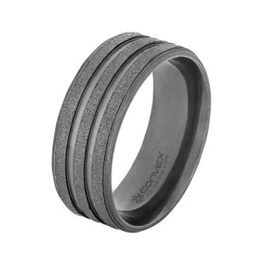 Imagem de Anel Aliança de Aço Atlantis com GTR U.IPO 8mm