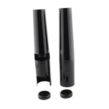 Imagem de NITAGO Protetor de Garfo de Motocicleta, Peça de Reposição de Metal, Escudo de Tubo de Garfo, Amortecedor