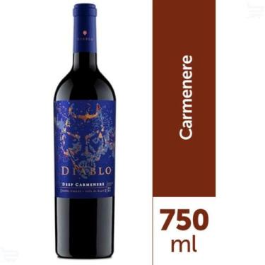 Imagem de Vinho Casillero Del Diablo Deep Carmenere 750ml - Concha Y Toro