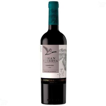 Imagem de Vinho Chileno Concha Y Toro Gran Reserva Carmenere 750ml2020