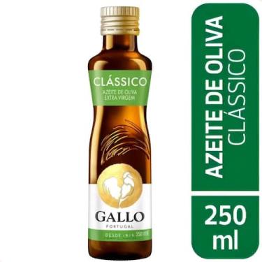 Imagem de Azeite De Oliva Português Extra Virgem Gallo 250ml Original