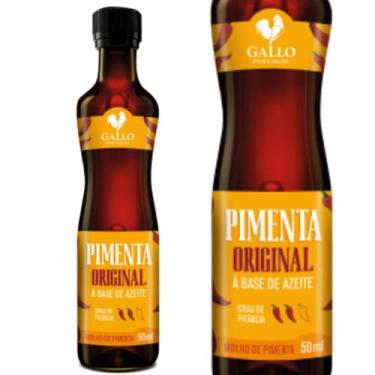 Imagem de Pimenta Gallo Original Com Azeite Tipo Único - 50ml