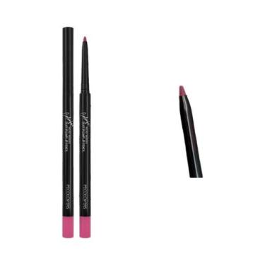 Imagem de Lápis Labial Matte Vermelho À Prova d'Água, Longa Duração, Hidratante,