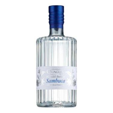 Imagem de Licor Italiano Premium Sambuca Quaglia - Clássico 700ml