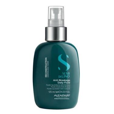 Imagem de Kit Alfaparf Semi Di Lino Reconstruction - Shampoo 1L + Fluído 125ml +