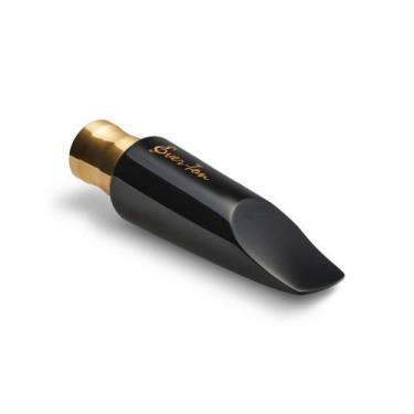 Imagem de Boquilha ever-ton para sax alto full pop hard rubber preto 7