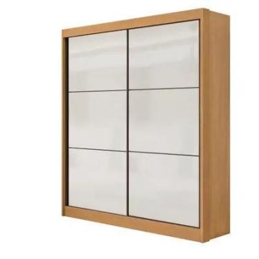 Imagem de Guarda Roupa Solteiro Santorini 2 Portas 3 Gavetas com pés D Doro D Do