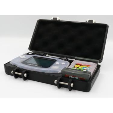 Imagem de Game Boy Advance Original Rugged Protective Carrying Case - Holds a Variety of Games from Game Boy Color, Original Game Boy, and Game Boy Advance
