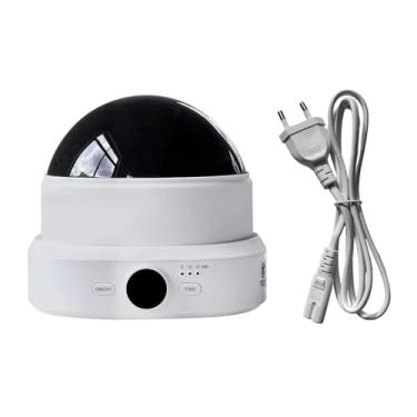 Imagem de Zialofi Removedor de esmalte elétrico, tigela de imersão, remoção fácil e rápida, temperatura ajustável para salão de beleza, dormitório de hotel