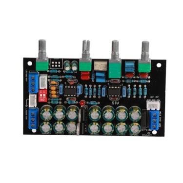 Imagem de Placa de Tom de Pré-amplificador HiFi de Fonte de Alimentação Classe A, Super Alta Resolução Com Módulo de Remoção de Som Digital de 4 Botões