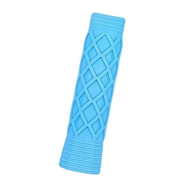 Imagem de menolana Fita adesiva para raquete de tênis Pickleball Paddle Grip Tape Wrap Handle Sleeve multiuso para esportes ao ar livre Beisebol, Azul Claro