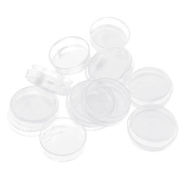 Imagem de RiToEasysports Placas de Petri Com Tampas, Poliestireno Transparente, Conjunto de Placas de Cultura Estéreis para Projetos de Ciências de Laboratório, Diâmetro de 35 Mm, Ideal para Experimentos