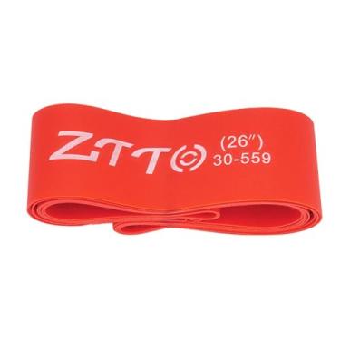 Imagem de Aymzbd 2 Peças de Revestimento de Pneu de Bicicleta de Nylon 26'' Tiras de Aro de Bicicleta Leve Antirrugas Protetor de Câmara de Ar de Bicicleta Par, Largura 3cm