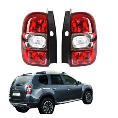 Imagem de 265551679R 265506837R Tampa da luz traseira compatível com Renault DUSTER 2014-2017 Compatível com luz de advertência de freio Compatível com substituição da luz traseira(1 Right)
